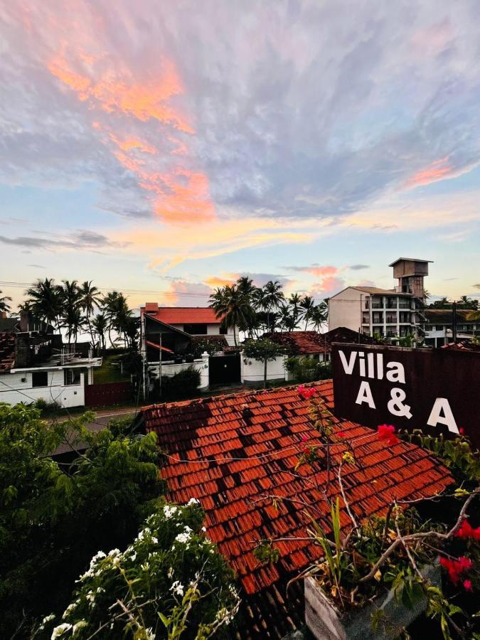Villa A & A Hikkaduwa Extérieur photo